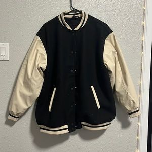 bomber jacket - never worn